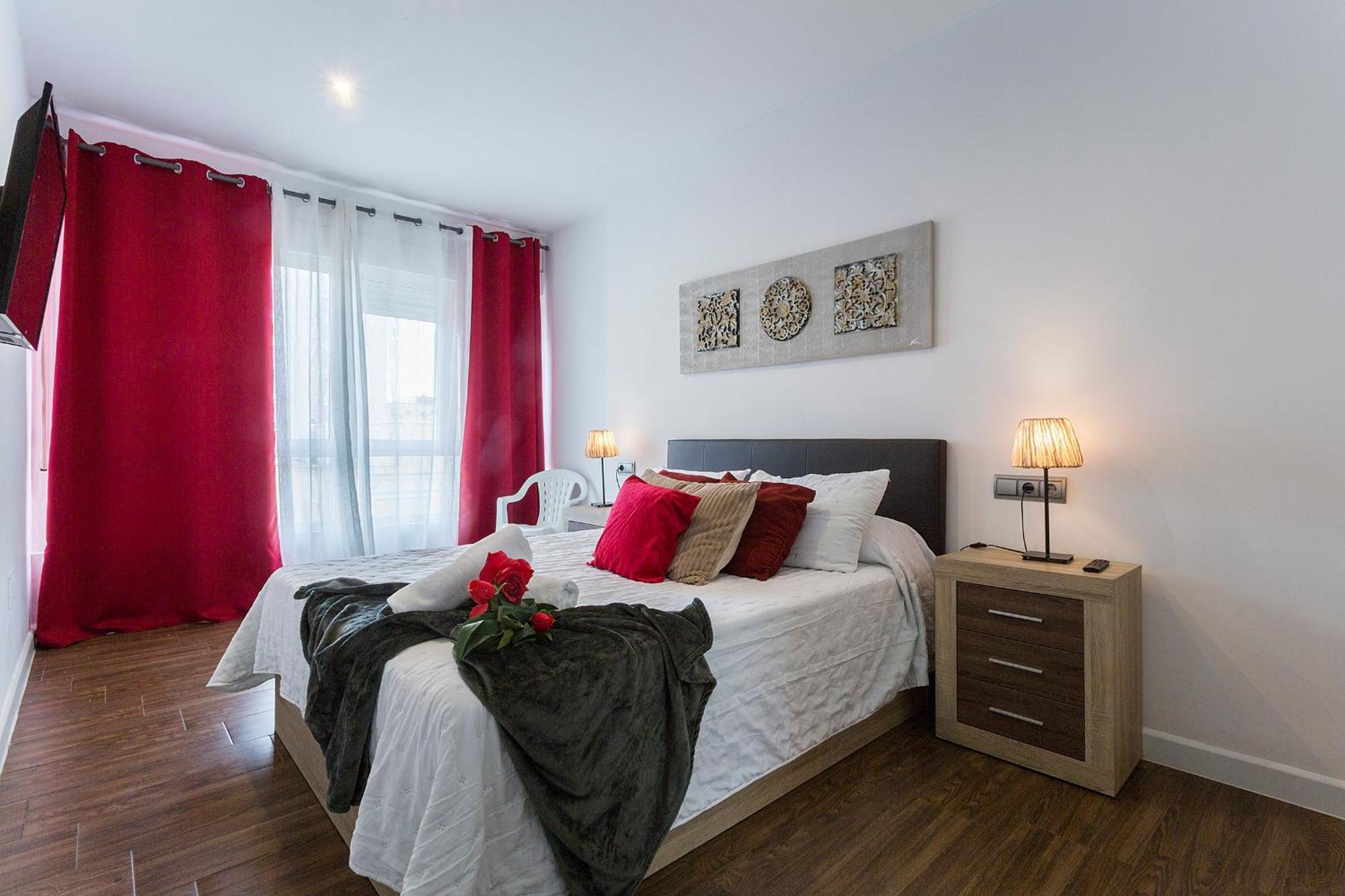 Playa Victoria Paseo Maritimo 3 Rooms Cadiz
